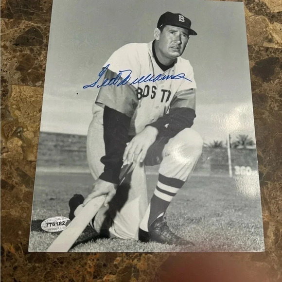Ted Williams Boston Red Sox autograph photo - Picture 1 of 1